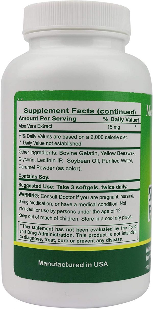 Skin Detox Formula by Merry Clinic Detox Pills & Dietary Supplements for Better Skin Botanical Clear Skin Vitamins 3