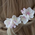 Spring wedding hair accessories for bride bridesmaids 1