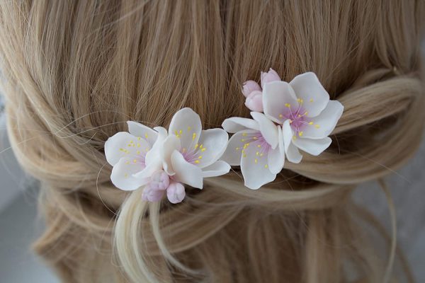 Spring wedding hair accessories for bride bridesmaids 6