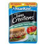 StarKist Ready-to-Eat Tuna Salad, Original Deli Style, 3 oz pouch (Pack of 24) (Packaging May Vary) 1