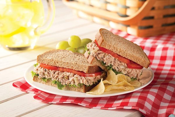 StarKist Ready-to-Eat Tuna Salad, Original Deli Style, 3 oz pouch (Pack of 24) (Packaging May Vary) 4