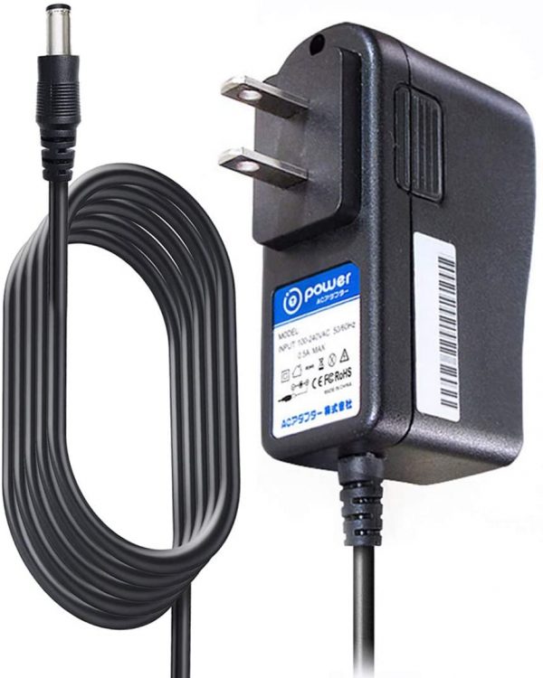 T-Power ac Adapter Compatible with 9VDC Leapfrog 1