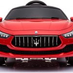 TOBBI Kids Ride On Car Maserati 12V Rechargeable Toy Vehicle w MP3 Remote Control Red 1