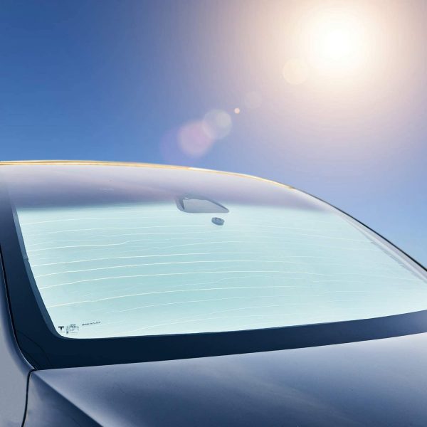 TOUGHPRO Windshield Sun Shade Accessories Compatible with Honda CRV No Sensor 2017 Heat Automation CustomFit Hand Made UV Reflector Block UV Rays 5