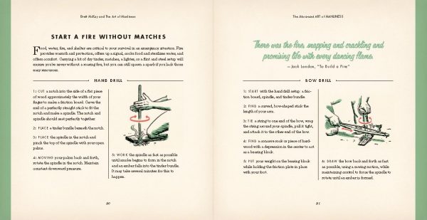The Illustrated Art of Manliness The Essential How To Guide Survival, Chivalry, Self-Defense, Style, Car Repair, And More! 3