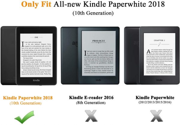 TiMOVO Case Compatible for Kindle Paperwhite E-Reader (10th Generation 2