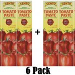 Tomato Paste in Tube 4.56 oz,Pack of 6
