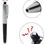 UKnows 1Pcs Electric Shock Pen Toy Utility Gadget Gag Joke Funny Prank Trick Novelty 1