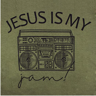 Women Jesus Shirts Funny Christian Letter Print T Shirt Short Sleeve Faith Shirt Graphic Tee Tops 3