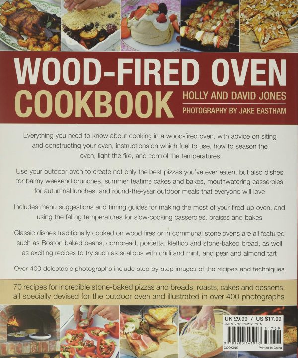 Wood-Fired Oven Cookbook 70 Recipes for Incredible Stone Baked Pizzas and Breads, Roasts, Cakes and Desserts 2