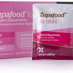 Xtend Life Zupafood Skin Collagen Powder with Marine Collagen Peptides Anti Aging Joint Formula Healthy Hair Nails & Skin Support Supplement Natural Blueberry Flavor Free Shaker 30 Packets 1