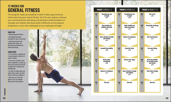 Yoga Fitness for Men Build Strength, Improve Performance, and Increase Flexibility 7