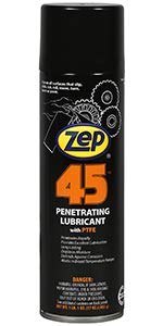 Zep 45 Penetrating Lubricant Aerosol 17401 (Case of 12) – The Lubricant for Professionals 2