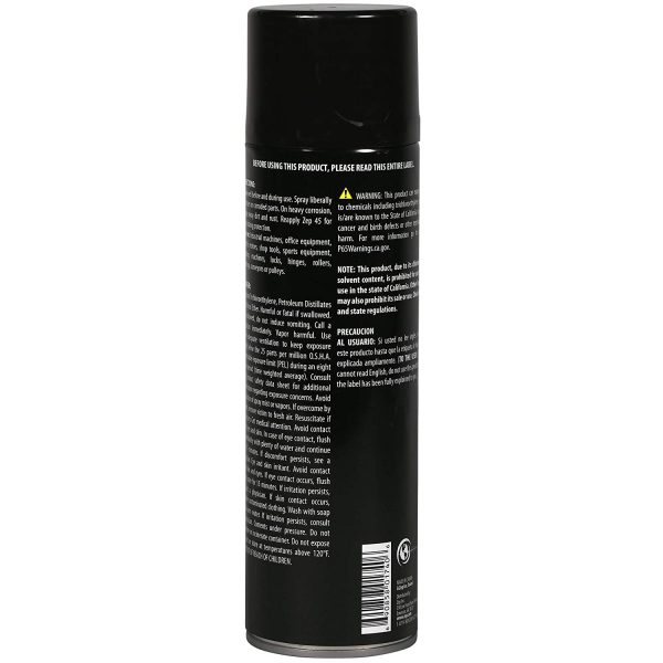 Zep 45 Penetrating Lubricant Aerosol 17401 (Case of 12) – The Lubricant for Professionals 3