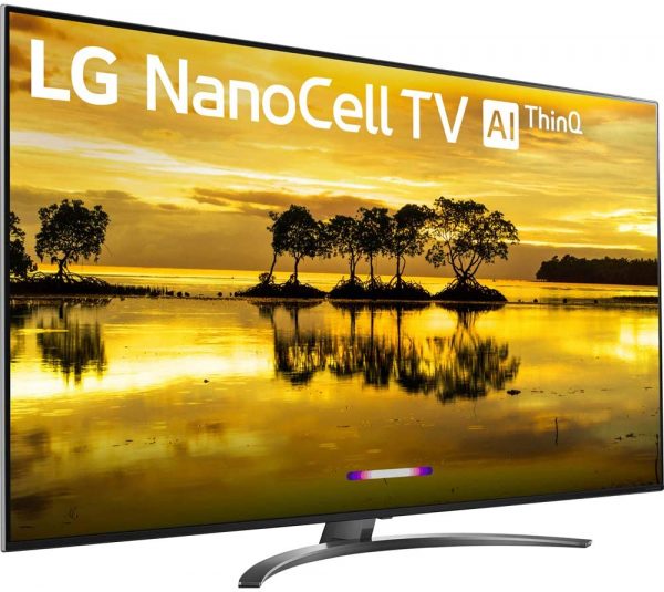 LG 86SM9070PUA 86 4K HDR Smart LED NanoCell TV w AI ThinQ (2019) + Deco Gear Home Theater Surround Sound 31 Soundbar + Deco Mount Flat Wall Mount…4