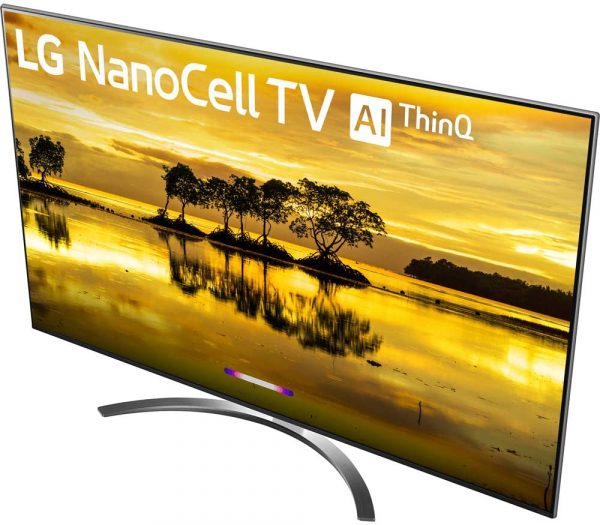 LG 86SM9070PUA 86 4K HDR Smart LED NanoCell TV w AI ThinQ (2019) + Deco Gear Home Theater Surround Sound 31 Soundbar + Deco Mount Flat Wall Mount…5