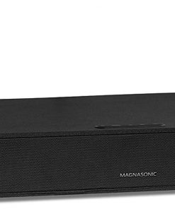 Magnasonic Home Theater Soundbase with Bluetooth, HDMI ARC, AUX, USB Playback, Powerful 60W Audio Output, with Bonus 32GB USB Flash Drive (SB41)