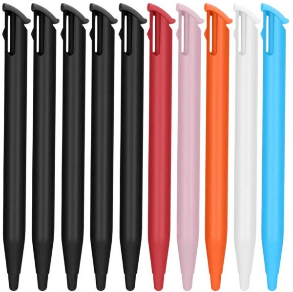 10 Pack Stylus Pen for New 2DS XL/New 2DS LL Plastic Replacement Touch Screen Stylus by FENGWANGLI