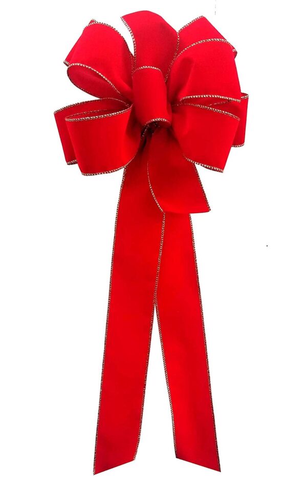 12-Pack Christmas Bows1