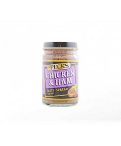 Pecks Paste Chicken & Ham Spread 125g