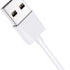 TETHYS USB Charging Cable Compatible with Most Phone (3ft, White)