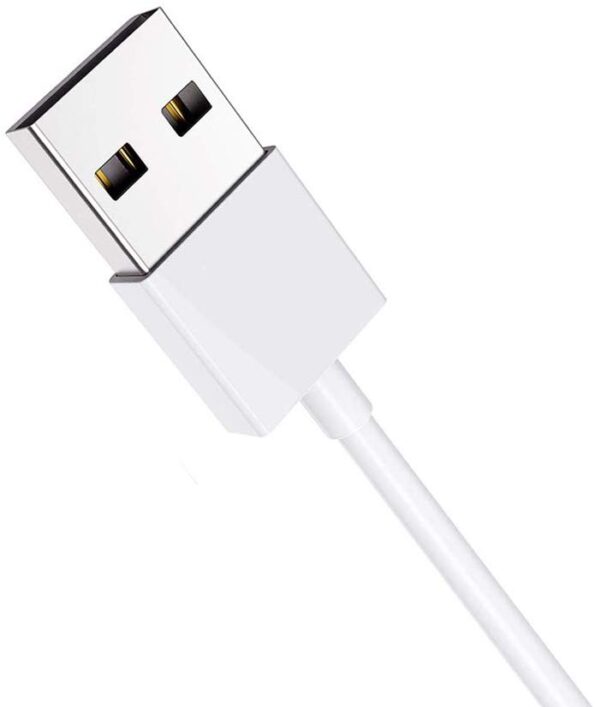 TETHYS USB Charging Cable Compatible with Most Phone (3ft, White)