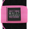Premium Sweet Sweat Waist Trimmer 'Pro Series' Belt with Adjustable Velcro Straps for Men & Women