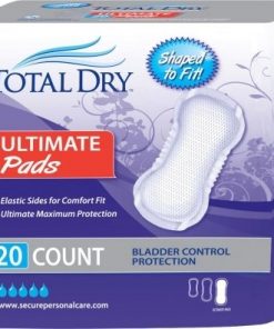 Secure Personal Care Products TotalDry Bladder Control Pad - SP1596CS - 180 Each / Case