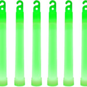 30 Ultra Bright Glow Sticks - Emergency Light Sticks for Camping Accessories, Parties, Hurricane Supplies, Earthquake, Survival Kit and More