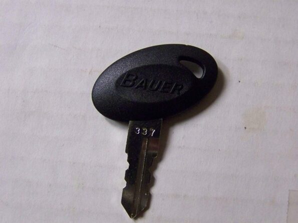 Bauer 2 OEM Camper Keys Cut to Your Code 301-370, 700-740.951-960