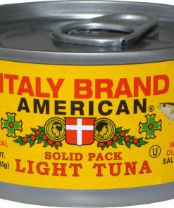 Italy Brand 3 oz. Yellowfin Tuna Fish in Olive Oil (8 pack)