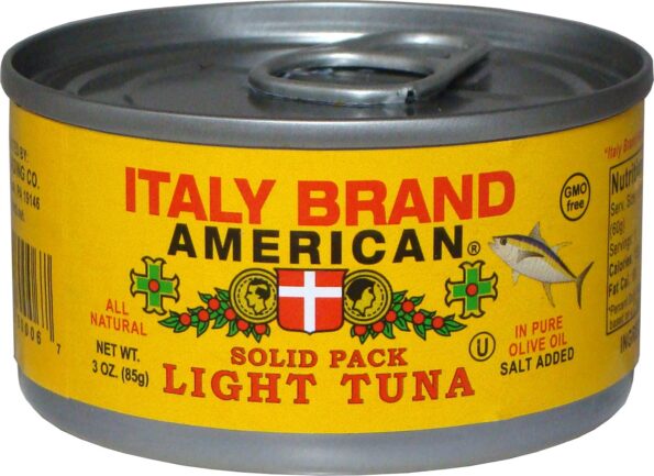 Italy Brand 3 oz. Yellowfin Tuna Fish in Olive Oil (8 pack)