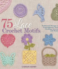 75 Lace Crochet Motifs