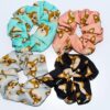 Pack Cotton Elastic Hair Bands Scrunchy Hair Ties Ropes Scrunchie for Women or Girls Hair Accessories