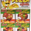 Gummi Pizza by E-Fruitti 48 Count (Net Wt. 26oz) - PACK OF 3