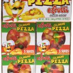 Gummi Pizza by E-Fruitti 48 Count (Net Wt. 26oz) – PACK OF 3