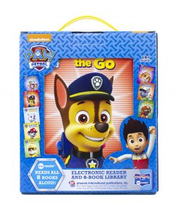 Nickelodeon - Paw Patrol Me Reader Electronic Reader and 8-Book Library - PI