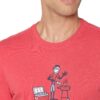 Life is Good Mens Jake Grillin Graphic T-Shirt