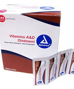 A+D Original Ointment Box of 144pcs FOIL Packs Tattoo Medical Supply