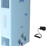AQUAH JSD20K Indoor Liquid Propane Gas Tankless Water Heater, 2.65 GPM