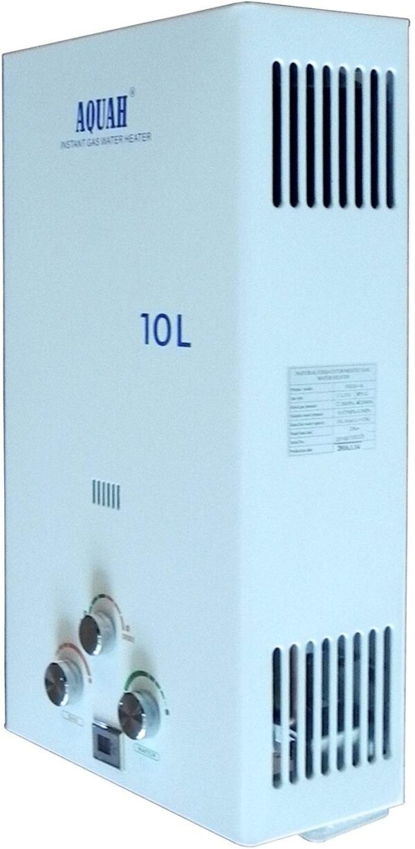 AQUAH JSD20K Indoor Liquid Propane Gas Tankless Water Heater, 2.65 GPM1