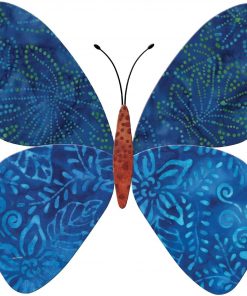 AccuQuilt 55467 Butterfly By Edyta Sitar Go