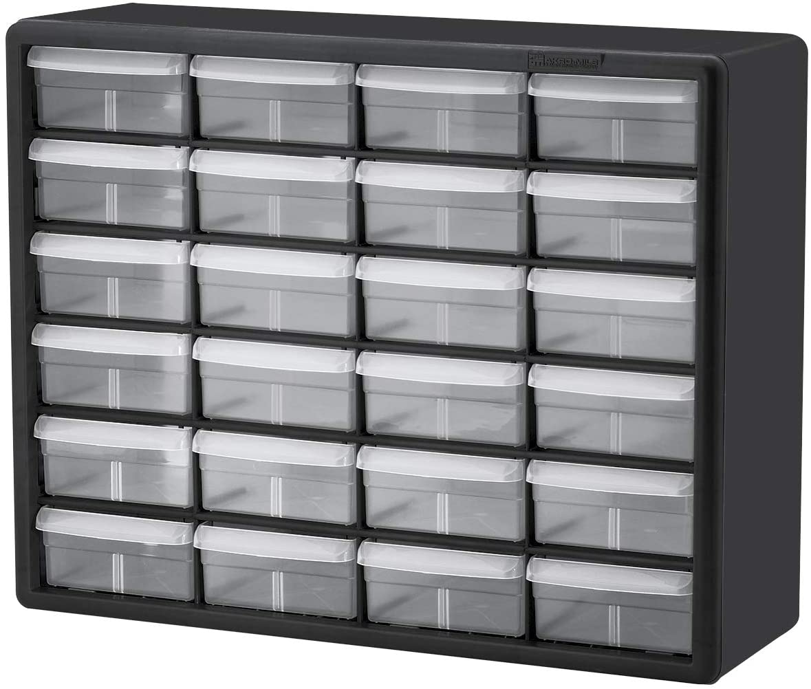 Akro-Mils 16-Drawer Plastic Storage Cabinet