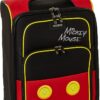 American Tourister Disney Softside Luggage with Spinner Wheels, Mickey Mouse Pants, Carry-On 21-Inch