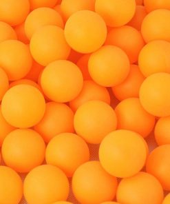 Anniston Kids Toys, 40mm/1.6inch Pack of 150Pcs Balls Practice Ping Pong Balls Table Tennis Ball Set Novelty Gag Toys for Baby Children Toddlers Boys & Girls, Yellow