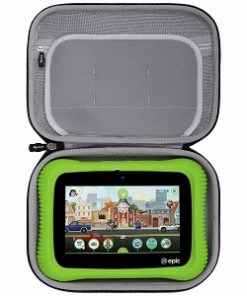 Aproca Hard Travel Storage Case Compatible with Leapfrog Epic Academy Edition (Red)