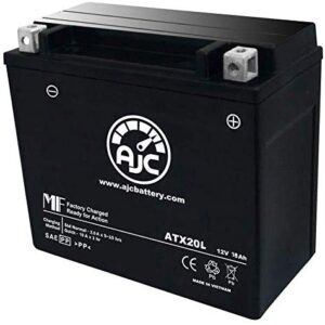 Arctic Cat F570 T570 Bearcat Snowmobile Replacement Battery (2008-2014) - This is an AJC Brand Replacement