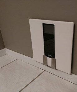 Bathroom Scale Storage Bracket, Bathroom Organization for a Convenient Out-of-The-Way Scale Location
