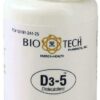 Bio-Tech D3-5 5000 Iu 250 Caps