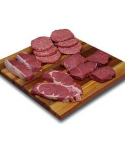 Bison Burgers & Steaks Combo Pack